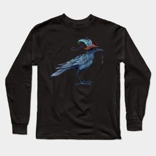 Fancy Crow Long Sleeve T-Shirt